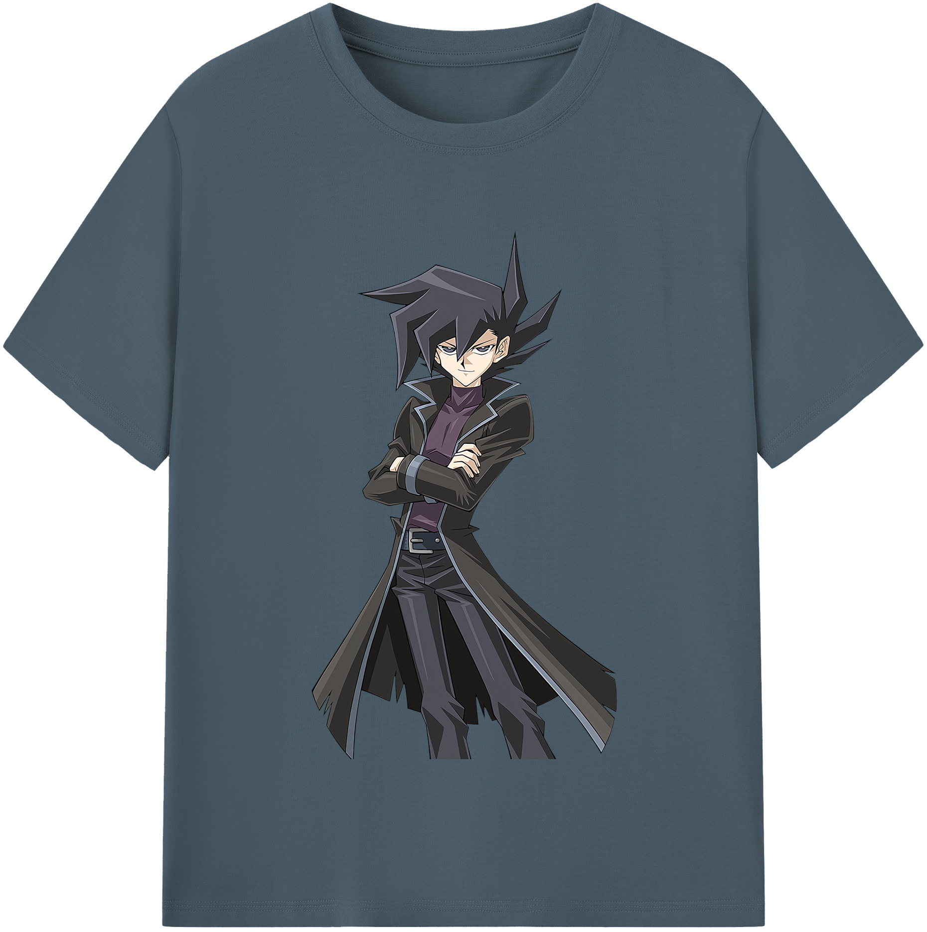 （画像用） 遊☆戯☆王 Yu-Gi-Oh! 綿100％半袖Tシャツ（フロントプリント）